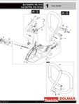 Makita Dolmar 038-310-111 Full Wrap Handle PS7300 PS7900 EA7300 EA7900 Auth Dlr New. Price: $349.99.