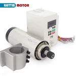 Us Ship 2.2KW 220V Air Cooled Cnc Spindle Motor ER20+VFD INVERTER+80MM Mount New. Price: $255.00.
