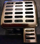 Echo Trimmer, Chainsaw Muffler Guard. 14587108030 New Oem Part Nla. Price: $19.45.