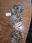 Germany Flywheel Chainsaw Part 1216610038 Used. Price: $10.00.
