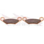 FA159 Sintered Brake Pads Kit Front For 09 2010 2011 2012 Polaris Efi Rzr 800 New. Price: $10.65.