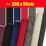 Self-adhesive Suede Fabric Microfiber Luxurious Plush Car Interior Wrap Velvet New. Price: $43.48.