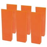 Poweka 10" Orange Abs Plastic Tree Felling Wedges With Spikes For Safe Cutting New. Price: $70.09.