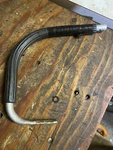 Oem Echo 452VL 452EVL Chainsaw Handle Bar Free Shipping Used. Price: $18.95.