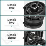 Ezypak 305784005 089041054704 Table Roller For Ridgid 306784001,305784001... New. Price: $31.01.