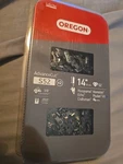 Oregon S52T Advancecut 2-PACK 14" Chain, 91PX, Drive Links, 3/8" Lp New. Price: $25.00.