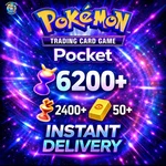 Instant Pokemon Tcg Pocket Global Account 6200+ Hourglass 50+ Gold Bar Nuovo. Price: $6.85.
