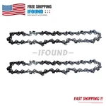 2PCS Chainsaw Blade For Dewalt 20V Max Pole 3/8"LP .043" 34DL New. Price: $12.56.