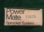 Oregon 10625X Power Mate Sprocket System - Nib Nos New. Price: $16.50.