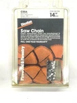 New! Disston Chainsaw 14 Chain, Links, .370 Pitch, .050, C50A. Price: $12.99.