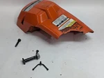 Damaged Oem Husqvarna 340 345 350 Chainsaw Top Cover 53742 19 01 For. Price: $15.74.