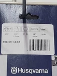 Husqvarna 596687468 18" Chainsaw Bar HT-380 .050" Gauge 3/8" Pitch Links New. Price: $49.99.