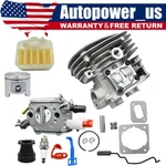 Assembly For Husqvarna 353 351 350 346XP 345 340 45MM Cylinder Piston Kit New. Price: $44.99.
