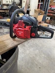 Craftsman S205 Gas Chainsaw 46CC Bar Brake Red/black Used. Price: $99.99.
