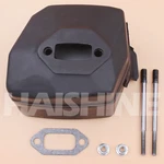 Muffler Exhaust Stud Gasket Kit For 266 61 Husqvarna Chainsaw 501657701 Non-port New. Price: $21.99.