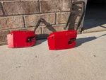Jonsered Chainsaw Brake Cover, Oem Part #504 59 0014 Fits 450, 455, 520SP For. Price: $29.95.