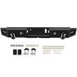 Full Steel Ford F150 2018-2020 Rear Bumper W/led Lights &d-rings Replacement New. Price: $269.97.
