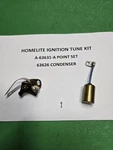 Homelite Ignition Tuneup A-63631-A Point Set & 63626 Condenser XL800 VI944 XL923 Open. Price: $18.99.