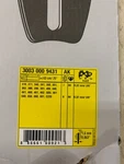 3003 9431 Stihl Solid Chainsaw Bar 25" .063 3/8" 84DL New. Price: $103.00.