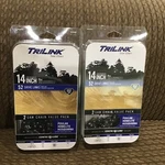 2PK Total Trilink Saw Chain 14" Drive S52 .043 Gauge Centri Lube New. Price: $18.99.