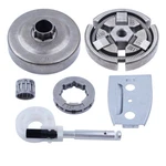 For Husqvarna 51 55 Clutch Drum Sprocket Rim Oil Pump Bar Plate Needle Bearing New. Price: $24.81.
