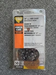Power Care Y50 14" Chainsaw Blade 5/32 Low Kickback Chrome 600529-PC New. Price: $8.99.