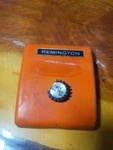Vintage Remington SL-9 Chainsaw Air Filter Cover 65451 W/ Knob Orange Used. Price: $15.50.