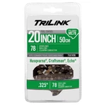 Trilink Chainsaw 20" .325 .050 Chisel 16" Stens 75078TK New. Price: $25.99.