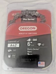 Oregon A42 Chainsaw 6 In. Bar Fits Black & Decker-makita-worx Sale! Deal!! New. Price: $13.38.