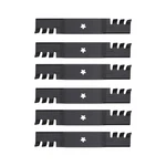 (6) 12121 Rotary Blades Compatible With Ayp 187254,187255, 187256, 532187255 New. Price: $90.99.