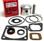 Poulan 306A Piston Kit With Complete Gasket Set & Crankshaft Seals New. Price: $78.95.