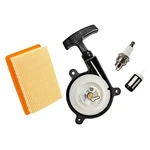Recoil Starter Air Filter Spark Plug Fuel For Stihl SR340 SR420 BR320 New. Price: $23.50.
