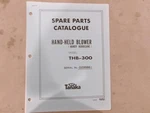 Tanaka Hand-held Blower Model THB-300 Spare Parts Catalogue Brand. Price: $24.99.