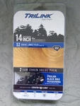 2-PACK Trilink Saw Chain 14 Inch S52 .050 " 15052X2TLW Poulan Husqvarna Homelite New. Price: $22.99.