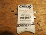 Nos Oregon Groove Replacement Sprocket Tip 3/8 X 10 .050 28720 New. Price: $15.00.