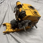 Poulan Pro 455 Crank Case With Misc Parts For. Price: $55.00.