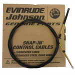 Johnson Evinrude Omc New Oem 14' Snap-in Control Cable, 0173114. Price: $57.39.