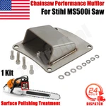 Stihl MS500I Chainsaw Performance Muffler Exhaust 304 Stainless Steel New. Price: $25.99.