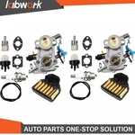 Labwork Pcs Chainsaw Carburetor For Husqvarna 460 461 455E WTA29 544312901 New. Price: $26.72.