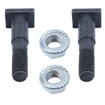 2X Bar Stud Bolt Nut For Jonsered 2063 2065 2071 2165 2171 2172 Chainsaw Replace New. Price: $12.39.