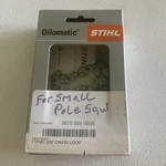 Stihl 71PM3-56E Chainsaw 10" Bar 3670-005-0056 New. Price: $11.00.