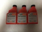 3- Stihl 6.4 Oz Bottle / 2.5 Gal Mix High Performance Oil 50:1 2-CYCLE New. Price: $13.98.