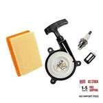 Huri Recoil Starter With Air Filter Spark Plug Fuel For Stihl SR340 New. Price: $35.50.