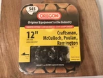 New Oregon S45 12" Chainsaw Fits Craftsman Mcculloch Poulan. Price: $14.90.