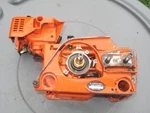 Echo CS-4600 Chainsaw Oem Crankcase & Crankshaft. Used. Price: $45.00.