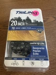 Trilink .325 Full Chisel Chain Saw CL75078TL2 New. Price: $13.00.