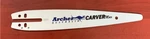 12" Archer Hard Tip Carving Guide Bar Universal Mount Fits Stihl, Echo, Poulan New. Price: $46.98.