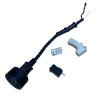 993822001 Power Cord & Trigger Assembly Homelite UT43104 Electric Chain Saw Used. Price: $17.10.