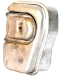 Oem Poulan Husqvarna Craftsman Chainsaw Muffler Assembly 545006007 Used. Price: $10.99.