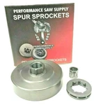 New 1/4" Pitch 2 Piece Sprocket Fits Stihl 015, 015AV, 015L Chainsaws. Price: $24.15.